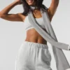 Buckethat i merinoull – Hazy Heather Grey
