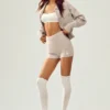 Kashmirjacka Radiate – Oat Heather