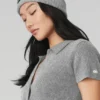 Kashmirmössor – Dove Grey Heather