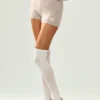 Kashmirshorts med High-Waist – Embrace – Oat Heather