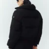 Kashmirtröja Northstar Puffer – Svart