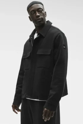 Kickback Jacket – Svart