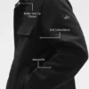 Kickback Jacket – Svart