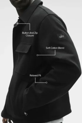 Kickback Jacket – Svart