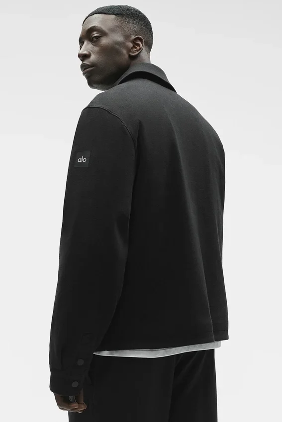 Kickback Jacket – Svart