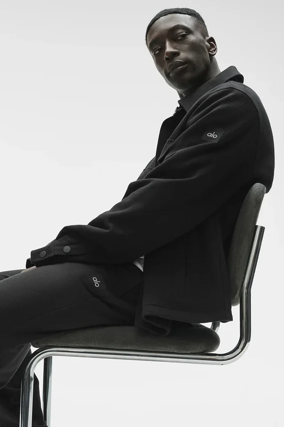 Kickback Jacket – Svart