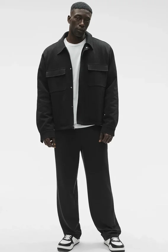 Kickback Jacket – Svart