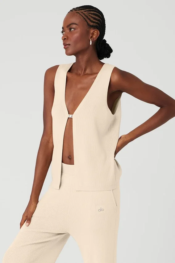 Knit Salana Linnen – Macadamia