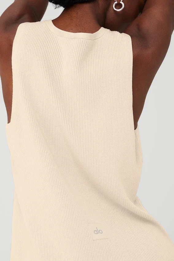 Knit Salana Linnen – Macadamia