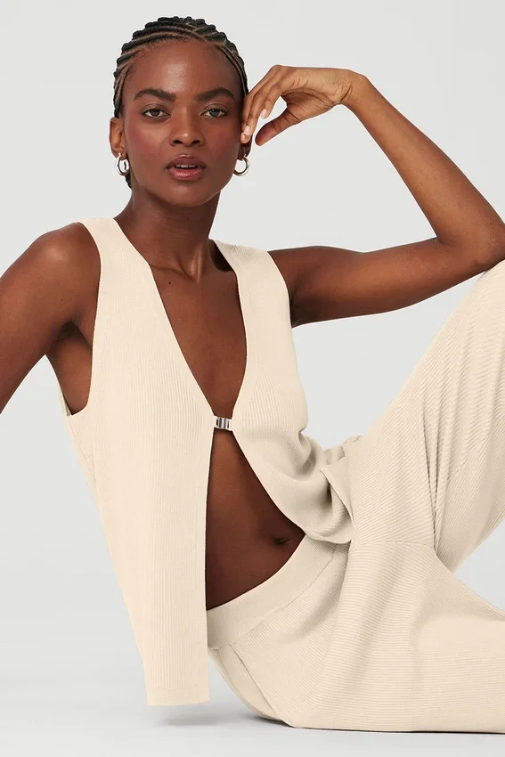 Knit Salana Linnen – Macadamia