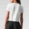 Kort All Day-shorts med kortärm – Vit