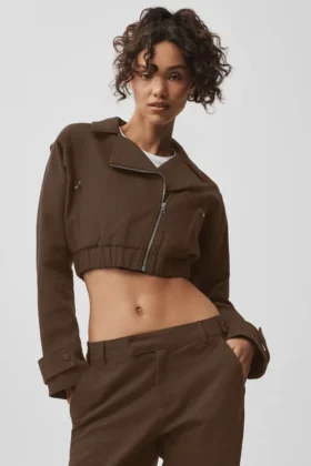 Kort Cosmopolitan-jackor – Espresso