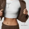 Kort Cosmopolitan-jackor – Espresso