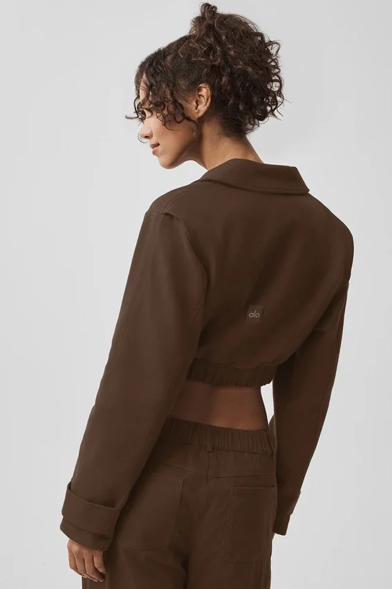 Kort Cosmopolitan-jackor – Espresso