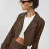 Kort Cosmopolitan-jackor – Espresso