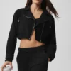 Kort Cosmopolitan-jackor – svart