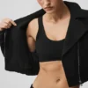 Kort Cosmopolitan-jackor – svart