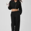Kort Cosmopolitan-jackor – svart