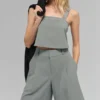 Kort Dreamscape-linnen – Lunar Grey
