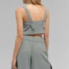 Kort Dreamscape-linnen – Lunar Grey
