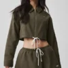 Kort Fan Favorite-jackor med hel dragkedja – Olive Tree
