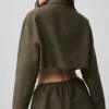 Kort Fan Favorite-jackor med hel dragkedja – Olive Tree