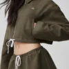 Kort Fan Favorite-jackor med hel dragkedja – Olive Tree