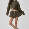 Kort Fan Favorite-jackor med hel dragkedja – Olive Tree