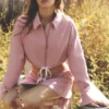Kort Fan Favorite-jackor med hel dragkedja – Vintage Pink