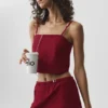 Kort linnen – Summer Romance Red