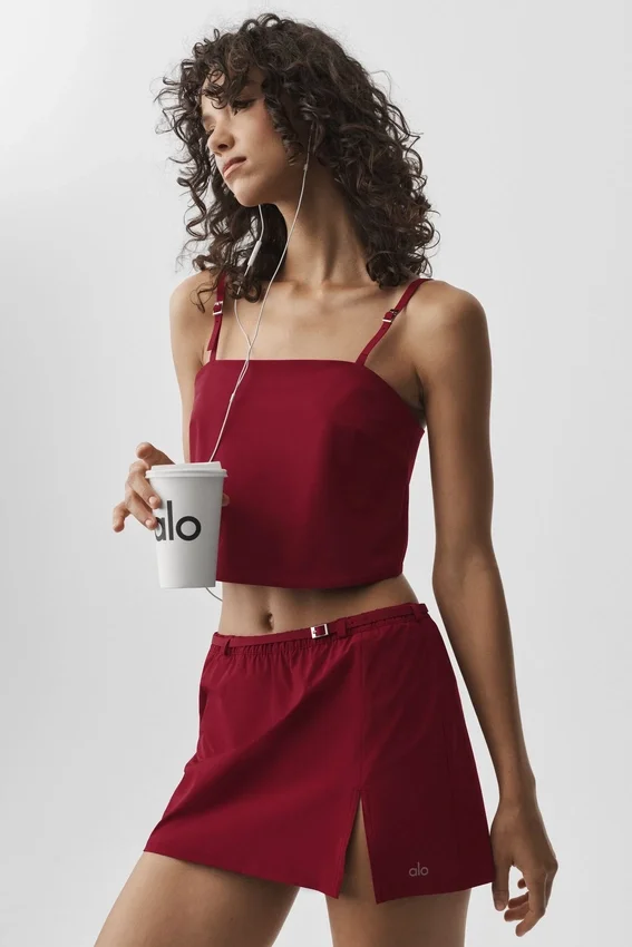 Kort linnen – Summer Romance Red