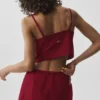 Kort linnen – Summer Romance Red