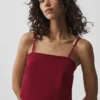Kort linnen – Summer Romance Red