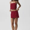 Kort linnen – Summer Romance Red