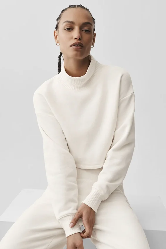 Kort Serenity-överdrag – Ivory