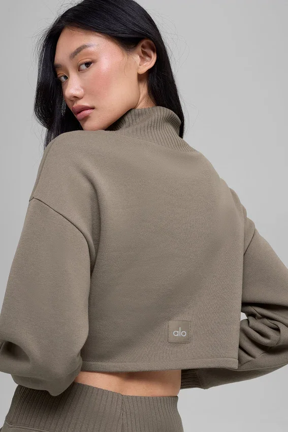 Kort Serenity-överdrag – Light Cocoa