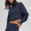 Kort Serenity-överdrag – Navy