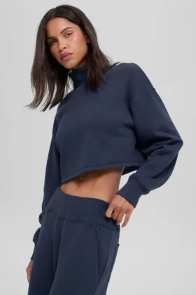 Kort Serenity-överdrag – Navy
