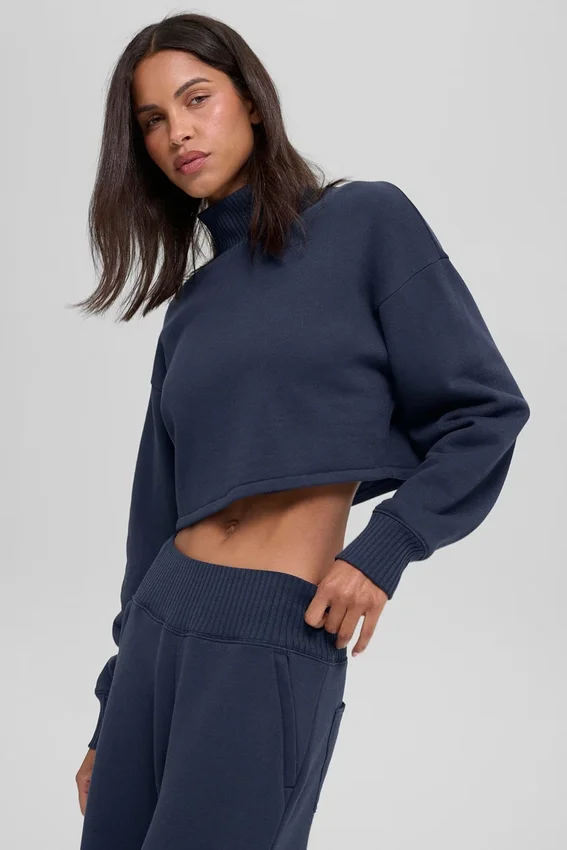 Kort Serenity-överdrag – Navy
