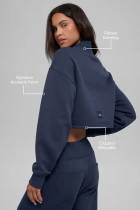 Kort Serenity-överdrag – Navy