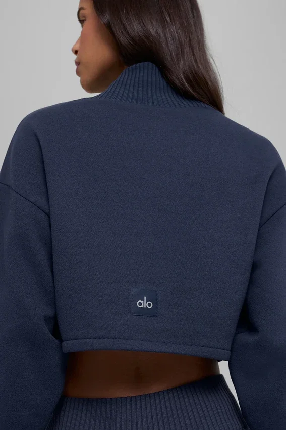 Kort Serenity-överdrag – Navy