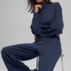 Kort Serenity-överdrag – Navy