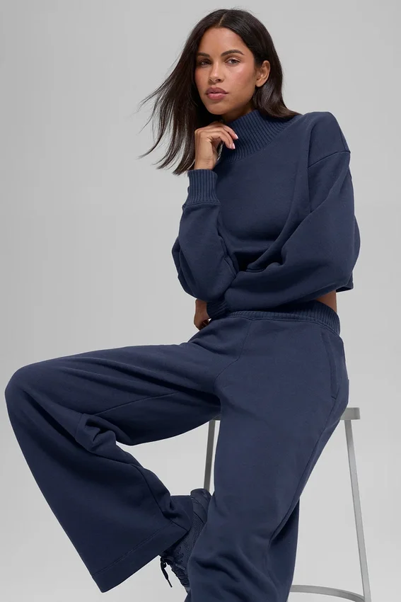 Kort Serenity-överdrag – Navy