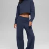 Kort Serenity-överdrag – Navy