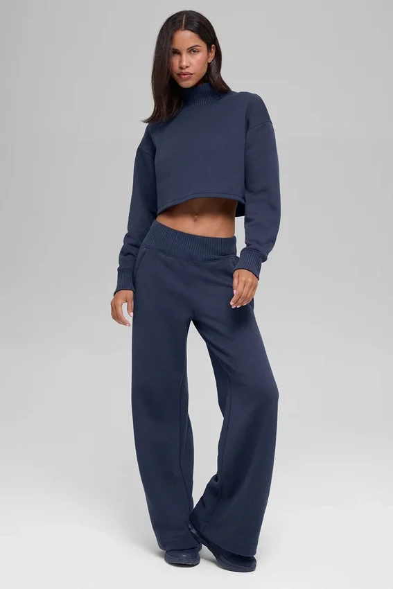 Kort Serenity-överdrag – Navy