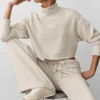 Kort Serenity-överdrag – Oatmeal Heather