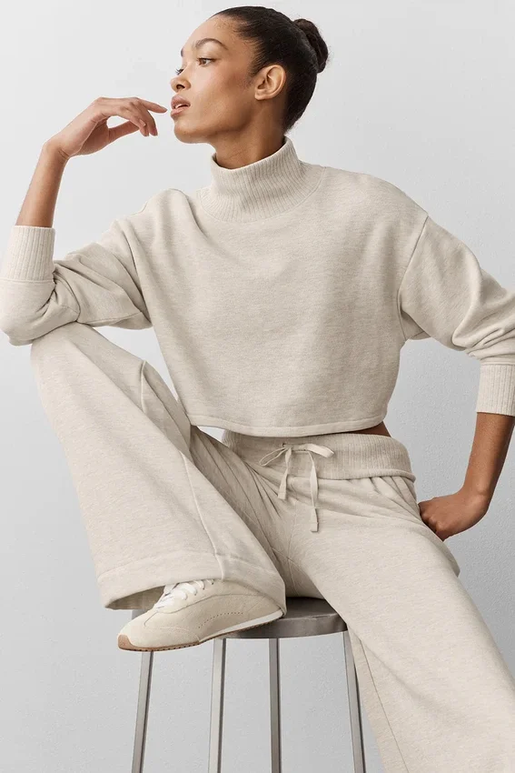 Kort Serenity-överdrag – Oatmeal Heather