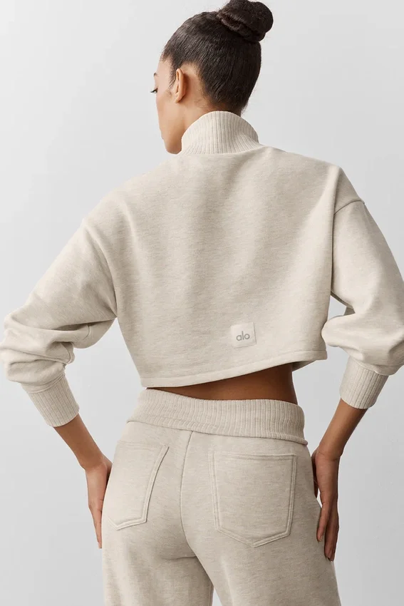 Kort Serenity-överdrag – Oatmeal Heather