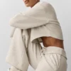 Kort Serenity-överdrag – Oatmeal Heather