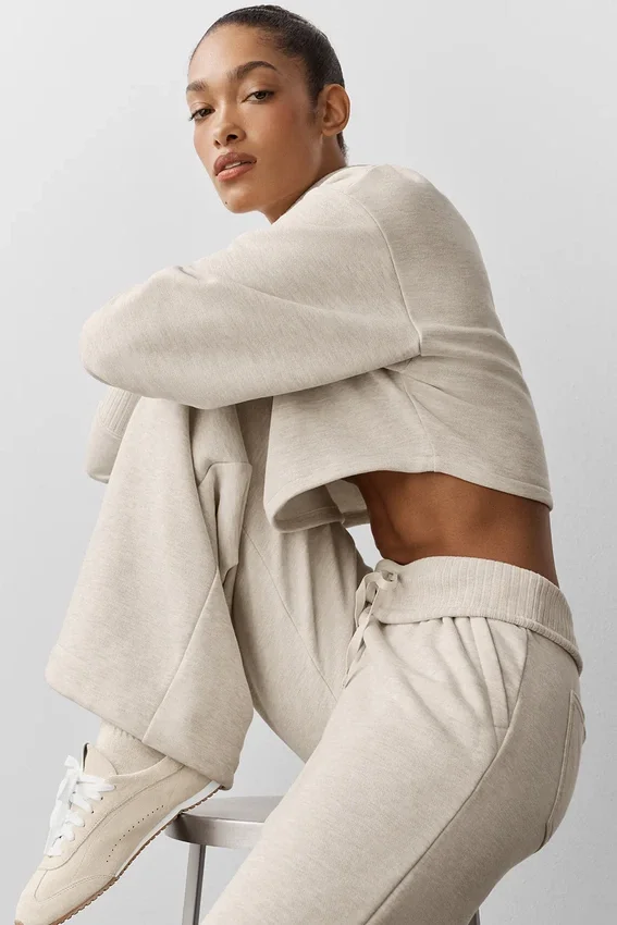 Kort Serenity-överdrag – Oatmeal Heather